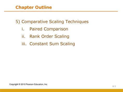 Measurement And Scaling Fundamentals And Comparative Scaling Ppt