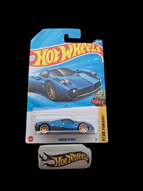 Hot Wheels Peak Pursuit Pagani Utopia L Neu und originalverpackt in Adlikon für CHF