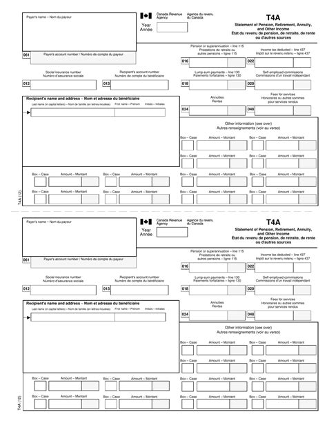 What Is The Difference Between T4 T4a And T5 Payroll 59 Off