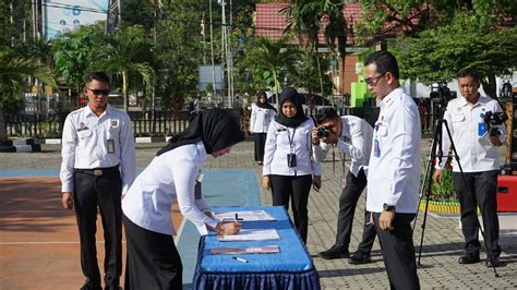 Bangun Zona Integritas Kemenkumham Kaltim Optimis Peningkatan Kinerja