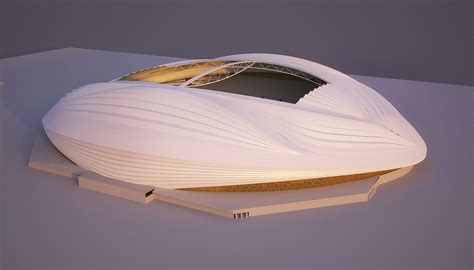 Design: Al-Wakrah Stadium – StadiumDB.com