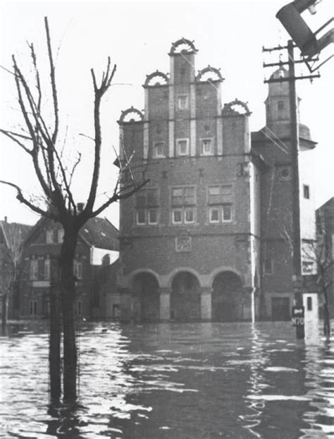 Hochwasser Setzt St Dte Meppen Und Haren Unter Wasser Noz