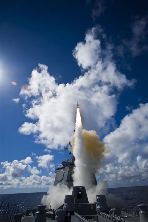 Japan Secures Sm Missiles For Destroyers