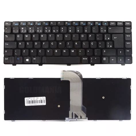 Teclado Para Notebook Dell Inspiron 14 3421 A20 14 3421 A10 R 64 84