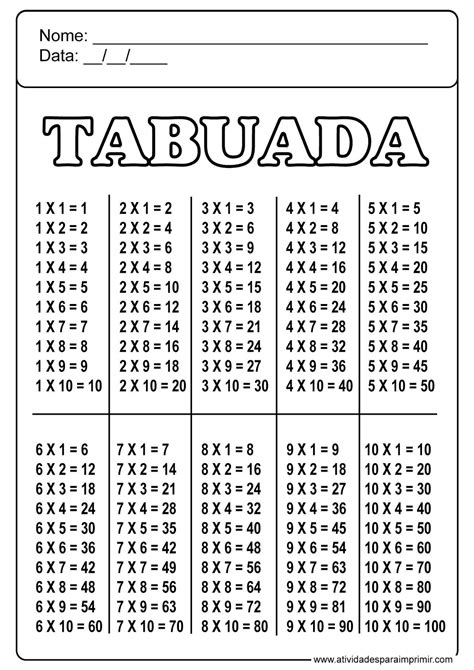 Tabuada