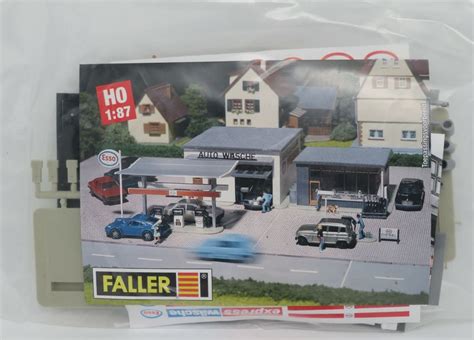 Faller B H Tankstation Met Wasstraat Poly Bag Modelrailway