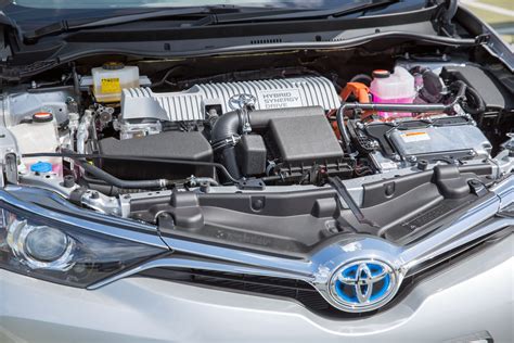 Auris Hybrid Engine 2015 2016 Toyota Media Site