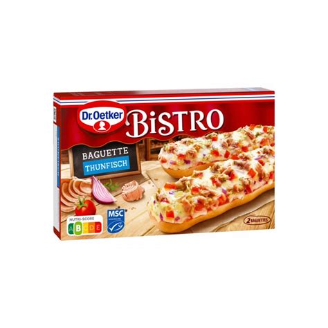 Msc Dr Oetker Bistro Baguettes Thunfisch G Lebensmittel Versand