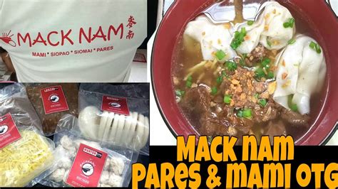 MACK NAM Pares Mami On The Go OTG YouTube