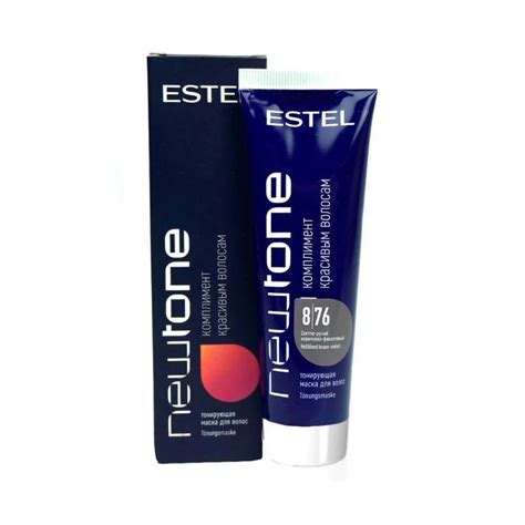 Masca nuantatoare pentru par cu keratina Haute Couture NEWTONE, 8/76 ...
