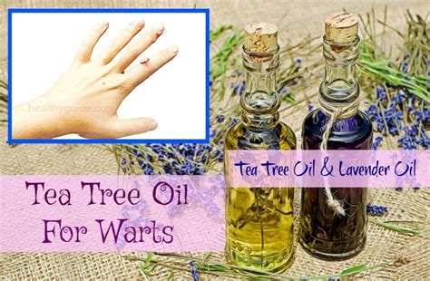 24 Ways to Use Tea Tree Oil for Warts on Face, Hand, Scalp, Neck, Finger