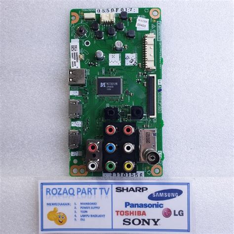 Jual Mainboard TV Sharp LC 32LE2601 Di Lapak Rozaq Part TV LED LCD