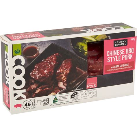 Calories In Coles Made Easy Slow Cooked Pork Ribs With Char Siu Sauce