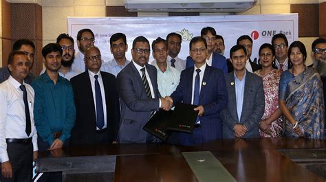 Sonali Bank Signs Agreement With One Bank On Mfs Bangladesh Post