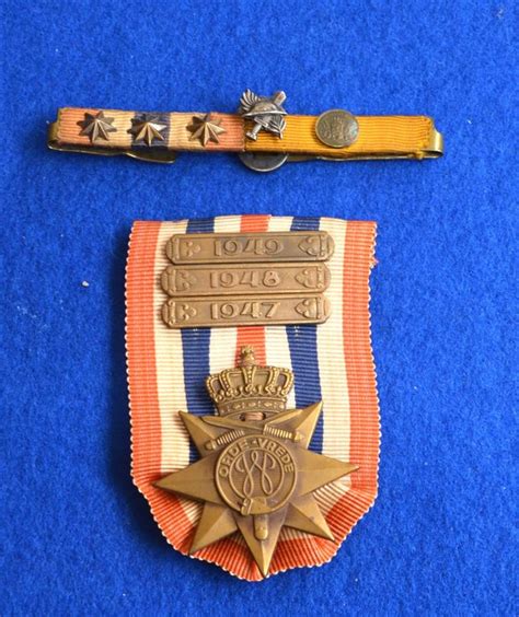 Nederland Leger Infanterie Medaille Catawiki