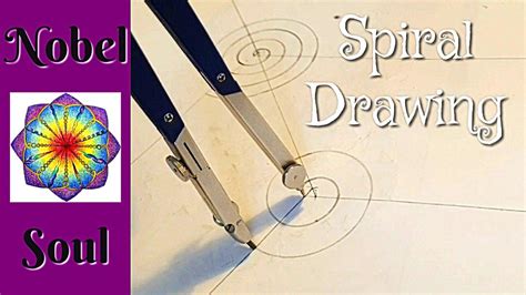 How To Draw Spirals Built On Two Three Four And Six Points Golden