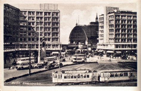 Berlin Alexanderplatz Railway Station - Berlin