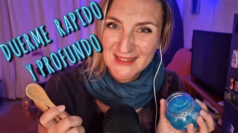 ASMR Mejor Sonidos para DORMIR RAPIDO PROFUNDO Asmr Español asmr