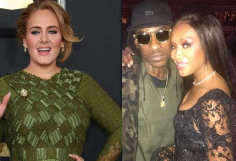 Is Adele Dating Rapper Skepta? Rumors Say Adele Took Naomi Campbell's ...