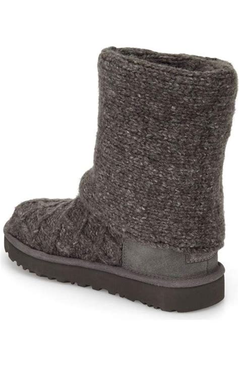 UGG Lattice Cardy II Boot Nordstrom Boots Knit Boots Uggs