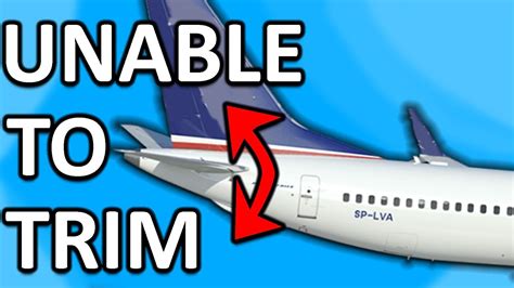 Boeing 737 Unable To Trim Cockpit Video Full Flight Sim Youtube