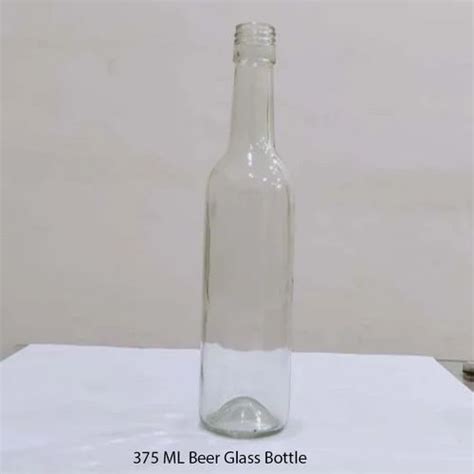 375 ML Beer Glass Bottle at Rs 14/piece | Firozabad | ID: 26434366162 