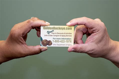 Get a Golden Buckeye Card