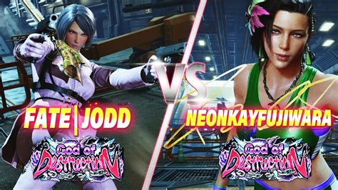 Tekken Nina Fate Jodd Vs Azucena Neonkayfujiwara Ranked