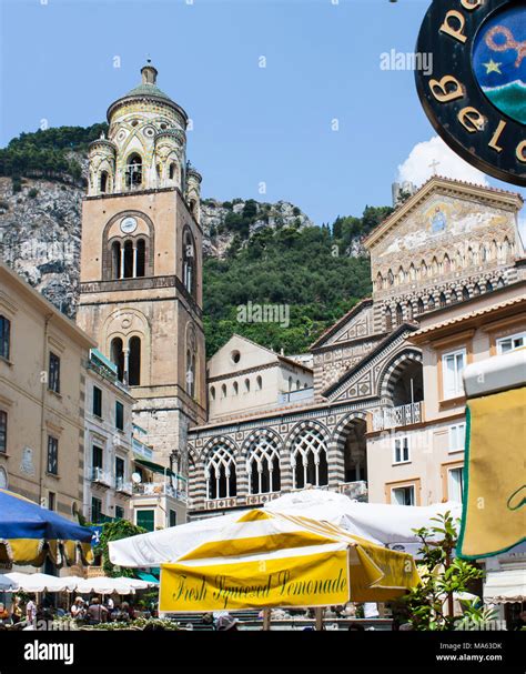 Scenes Around Sorrento And The Amalfi Coast Of Souther Italy Including