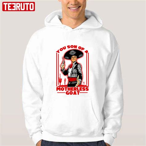 Son Of A Motherless Goat Steve Martin Unisex Hoodie Teeruto