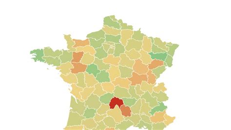 Covid L Pid Mie Repart Dans D Partements Notre Carte De