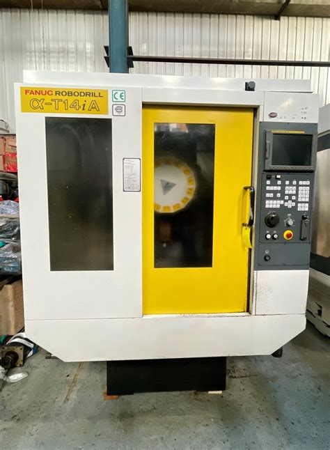 Fanuc Robodrill Alpha T Ia Machining Center Vertical Used Machines