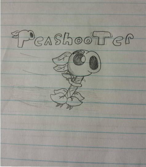 peashooter by darkninja2608 on DeviantArt