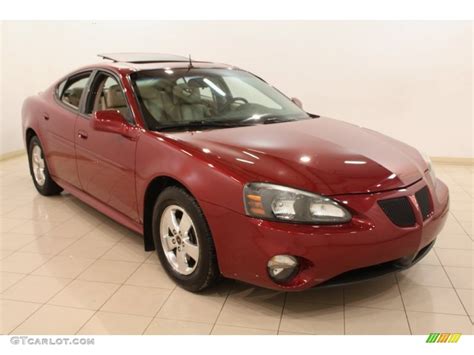 2005 Sport Red Metallic Pontiac Grand Prix Gt Sedan 77474657 Photo 13