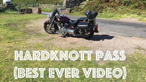 Hardknott Pass Motorcycle Ride Youtube