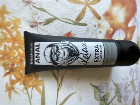 BLACKHOLE Anal Relax Gel