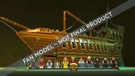 New Official LEGO Set based on Goonies Ship – The Best Pirate LEGO® Website