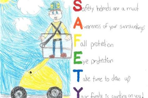 National Safety Day 2022 National Safety Day Poster Drawing Hindi