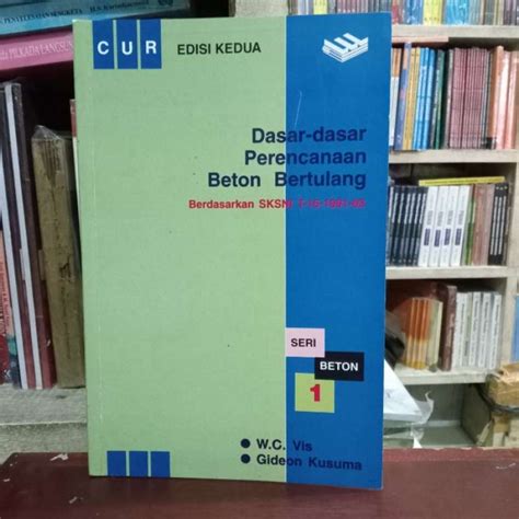 Promo Dasar Dasar Perencanaan Beton Bertulang Edisi 2 Diskon 23 Di