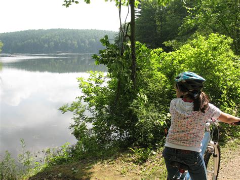 Serene Kenoza Lake In Haverhill Ma