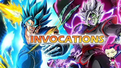 Invocations Vegetto Blue Et Zamasu LR C Est Incroyable Double Faille