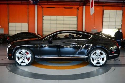 12 Bentley Continental Gt Mulliner Navi Rear Cam 1 Owner Heated Seats Ac Seats