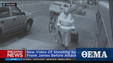 Exclusive New Video May Show Brooklyn Subway Shooting Suspect