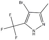 4 溴 3 甲基 5 三氟甲基 1H 吡唑 4 Bromo 3 methyl 5 trifluoromethyl 1H