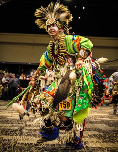 Native American Dancer Photography Powwow Ceremonial Off