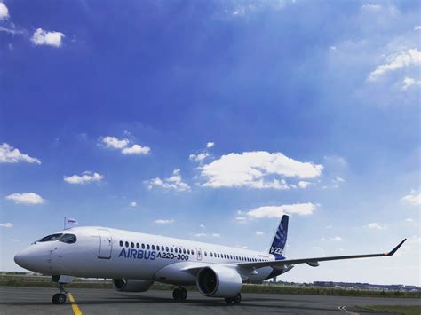 The Airbus 220 can now fly further! - Live from a Lounge
