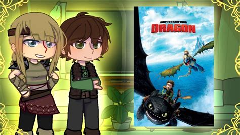 HTTYD React To The Future How To Train Your Dragon Gacha Drama