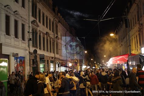 Bunte Republik Neustadt Brn Logo Projected With Gue Flickr