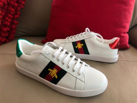 Tenis Gucci Caballero Abeja Ultimo Par Precio De Oferta 2 999 00