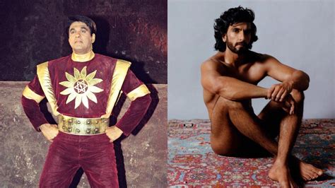 Ranveer Singh Cant Be Shaktimaan Due To His Nude Photoshoot